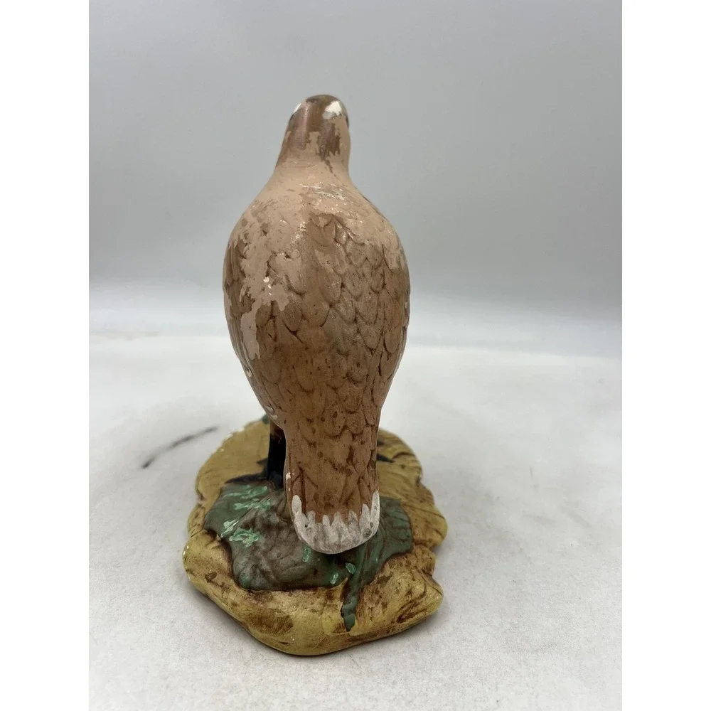 Vintage Home Interiors Quail Bird Figurine Ceramic Statue Rustic Farmhouse Decor